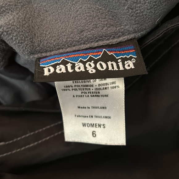 Patagonia Vintage Puffslider Snowboard Pants - Picture 12 of 14